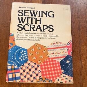 Readers Digest Sewing with Scraps Book